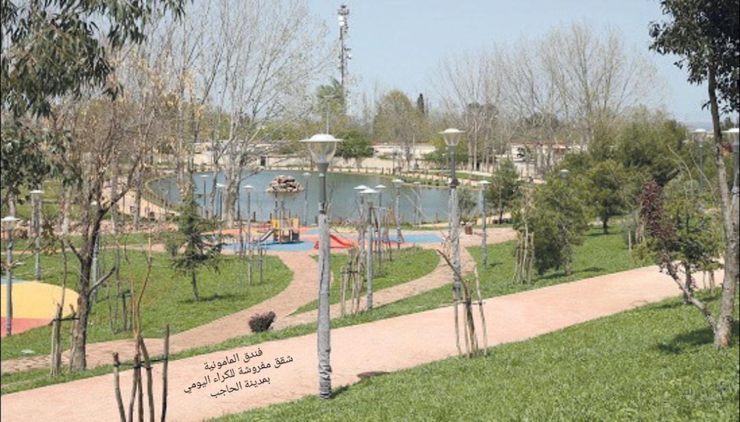 Hotel Mamounia El Hajeb Luaran gambar
