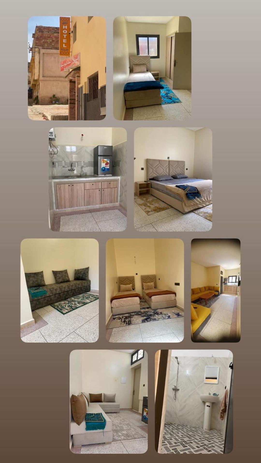 Hotel Mamounia El Hajeb Luaran gambar